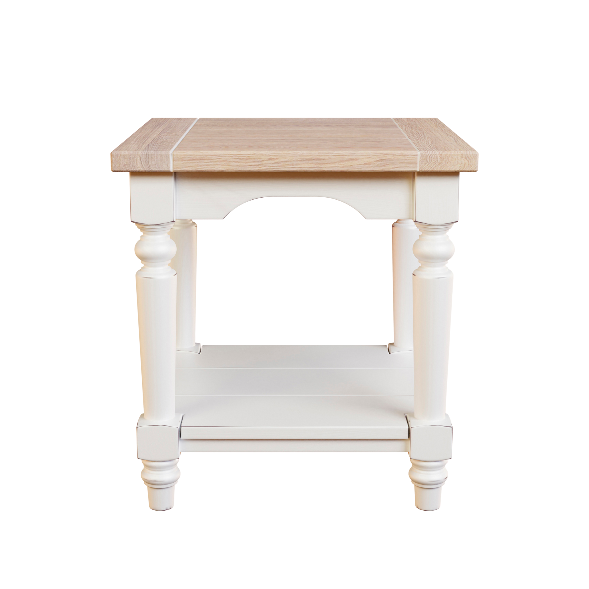 Dorset White Side Table