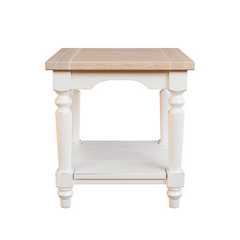 Dorset White Side Table