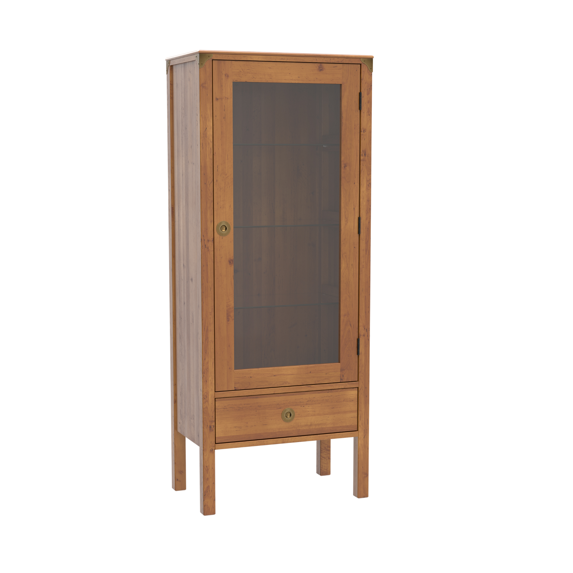 Balmoral 1 Door 1 Drawer Display Unit