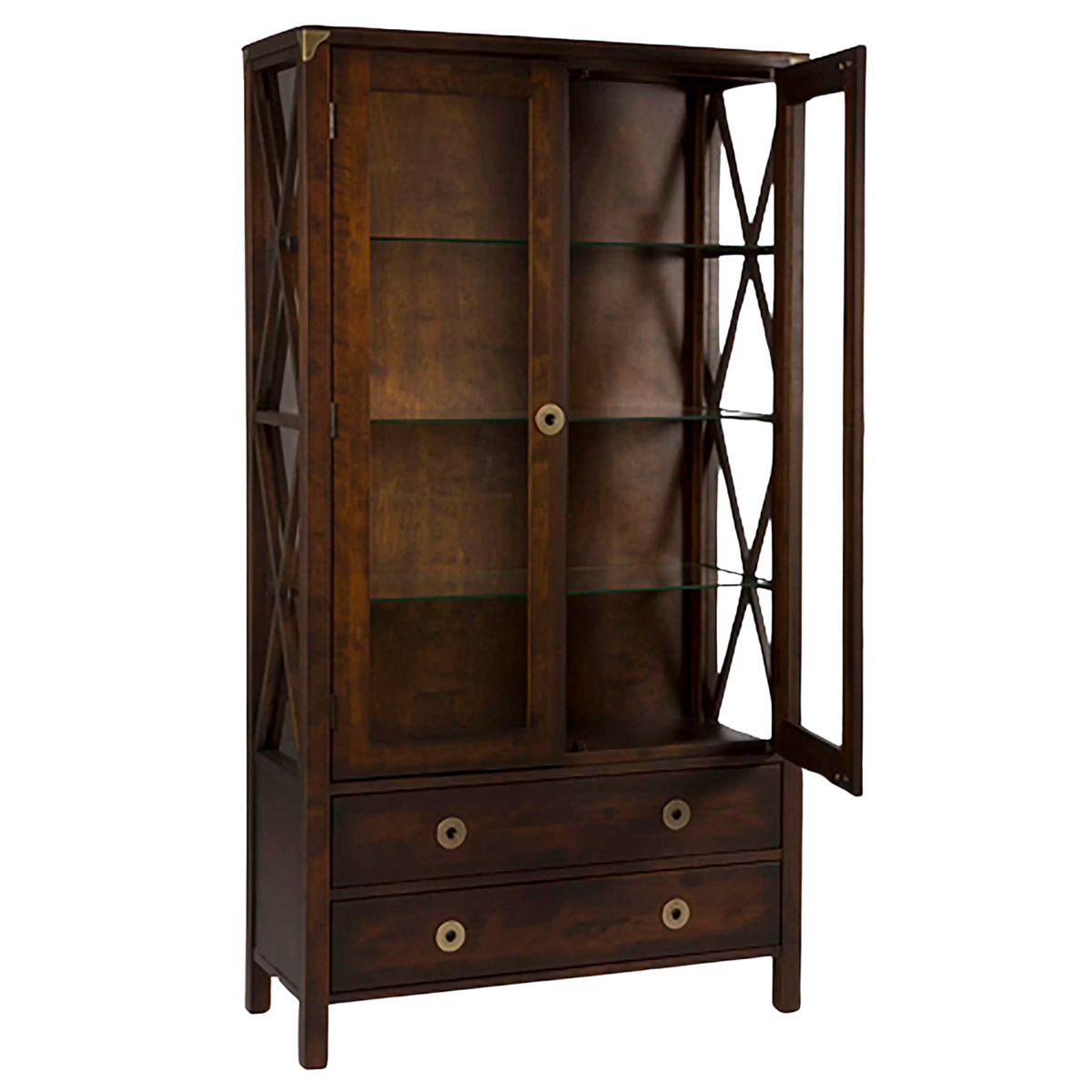 Balmoral 2 Door 2 Drawer Display Unit