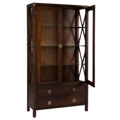 Balmoral 2 Door 2 Drawer Display Unit