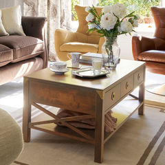 Balmoral 3 Drawer Coffee Table