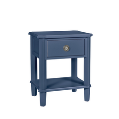 Henshaw 1 Drawer Side Table