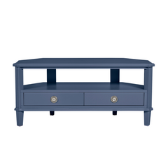 Henshaw 2 Drawer Corner TV Unit