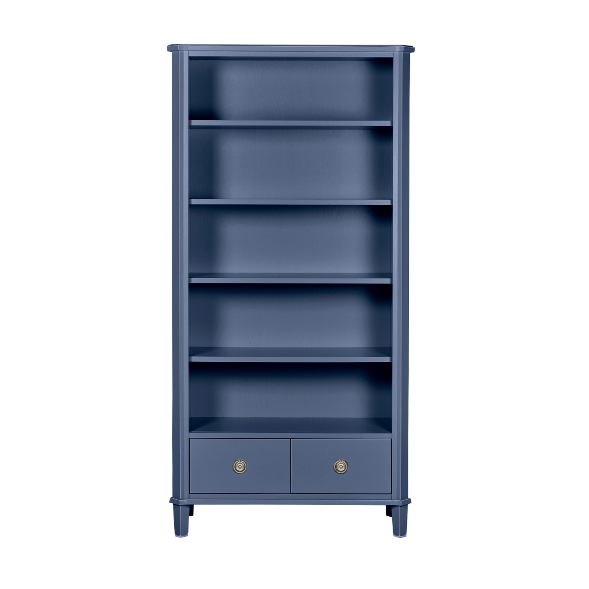 Henshaw 2 Drawer Single Bookcase