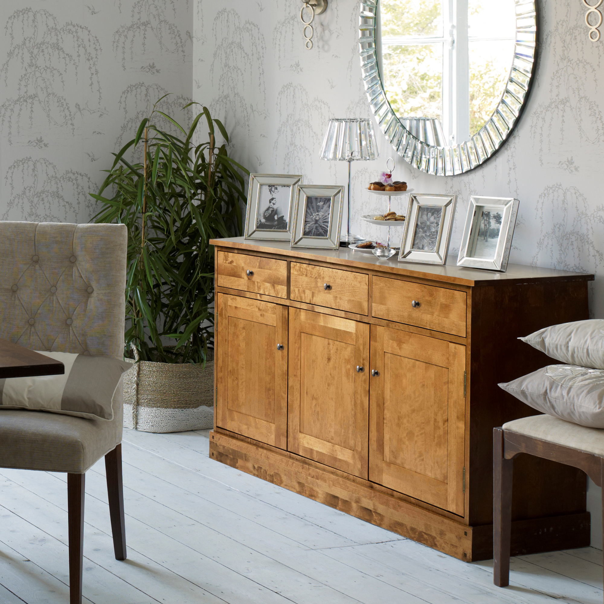 Garrat 3 Door & 3 Drawer Sideboard