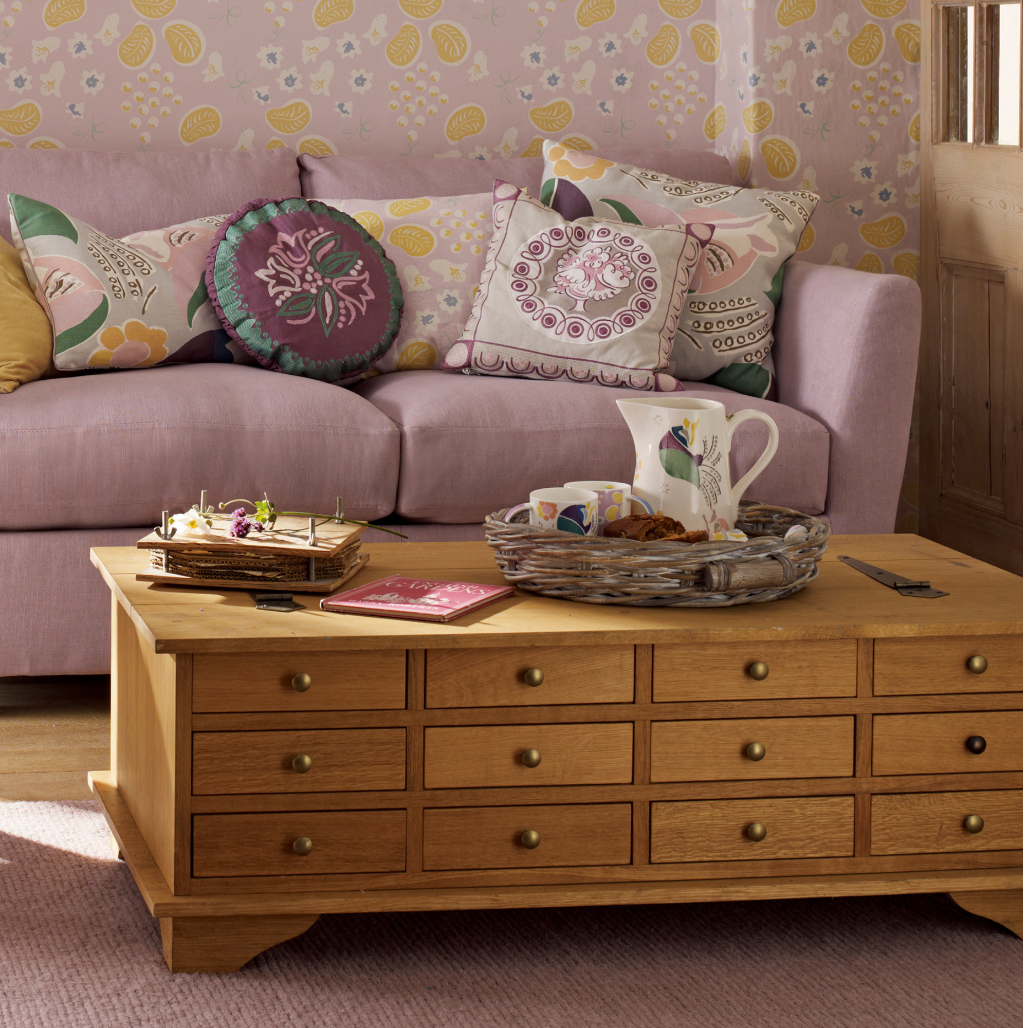 Garrat 12 Drawer Coffee Table