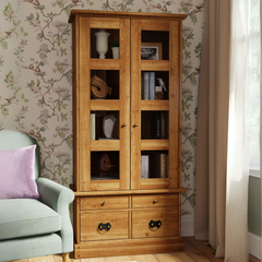 Garrat 2 Door 4 Drawer Display Unit