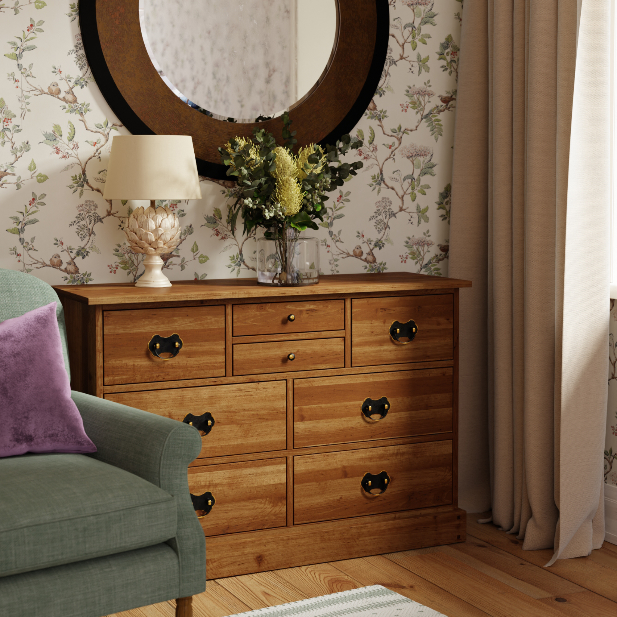 Garrat 4 + 4 Drawer Chest