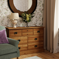 Garrat 4 + 4 Drawer Chest