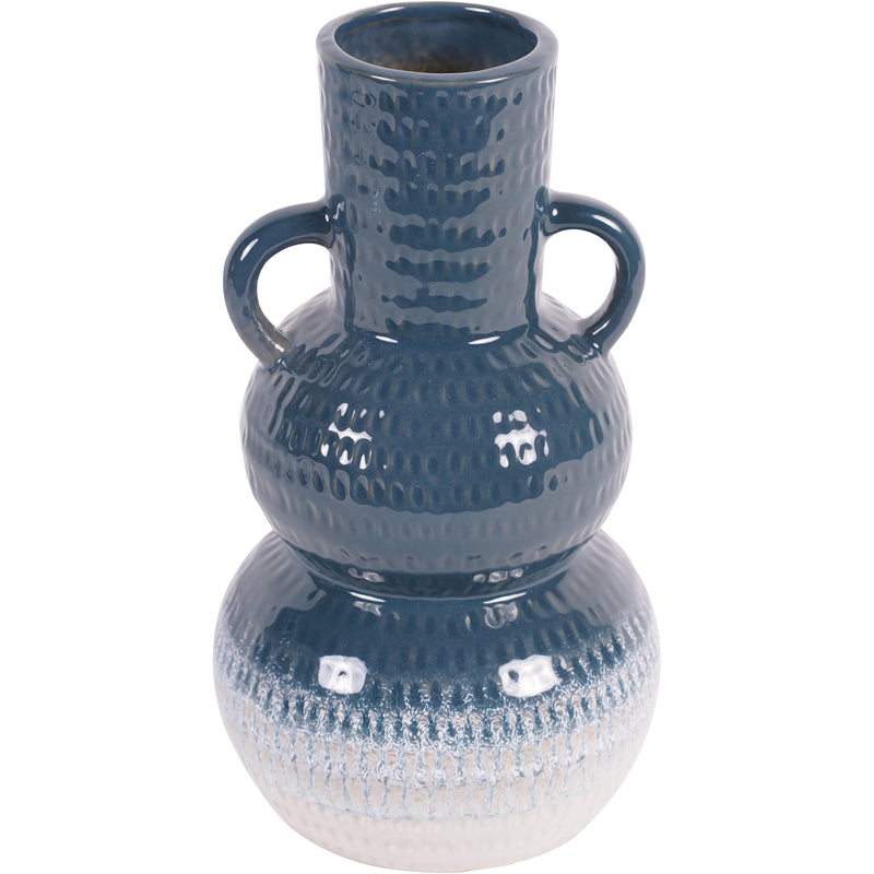 Blue Laneham Small Stoneware Vase