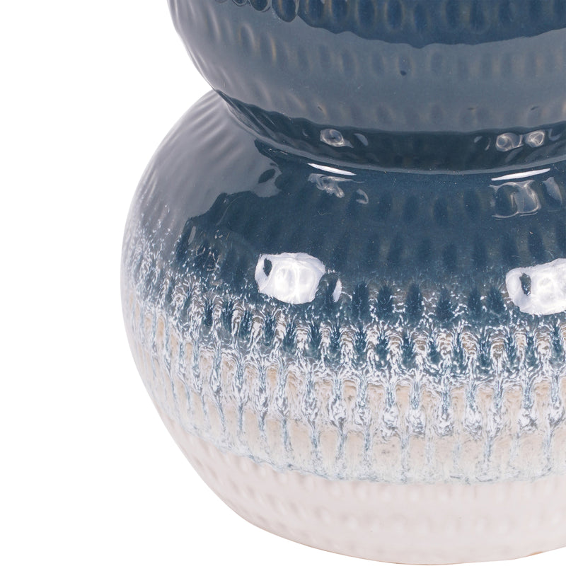 Blue Laneham Small Stoneware Vase