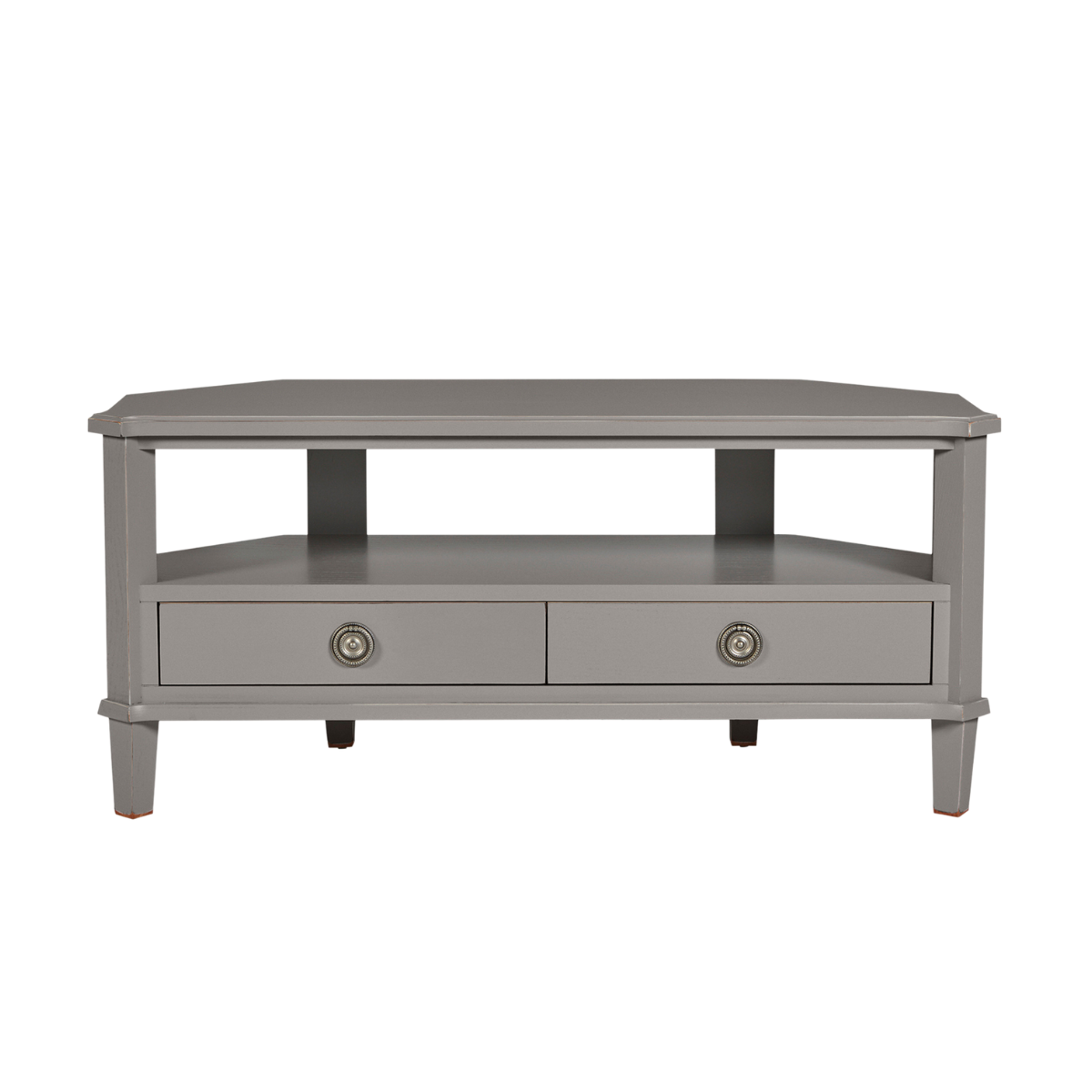 Henshaw 2 Drawer Corner TV Unit