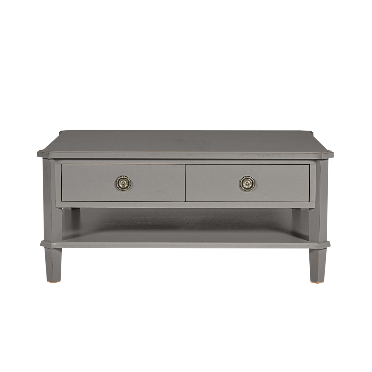 Laura Ashley Henshaw 2 Drawer Coffee Table Plum Retail