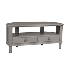 Henshaw 2 Drawer Corner TV Unit
