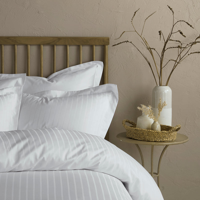 Arla White Bed Linen