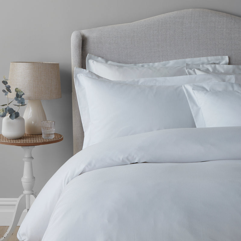 Beaumont White Bed Linen