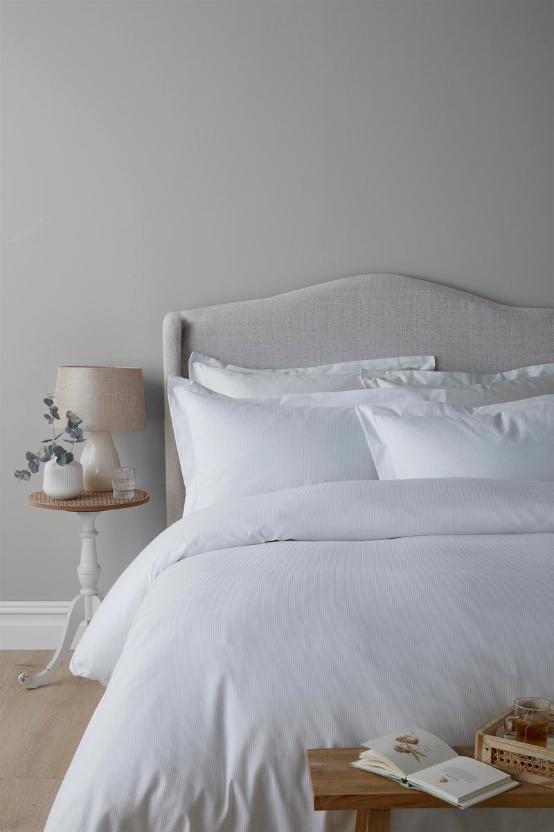 Beaumont White Bed Linen