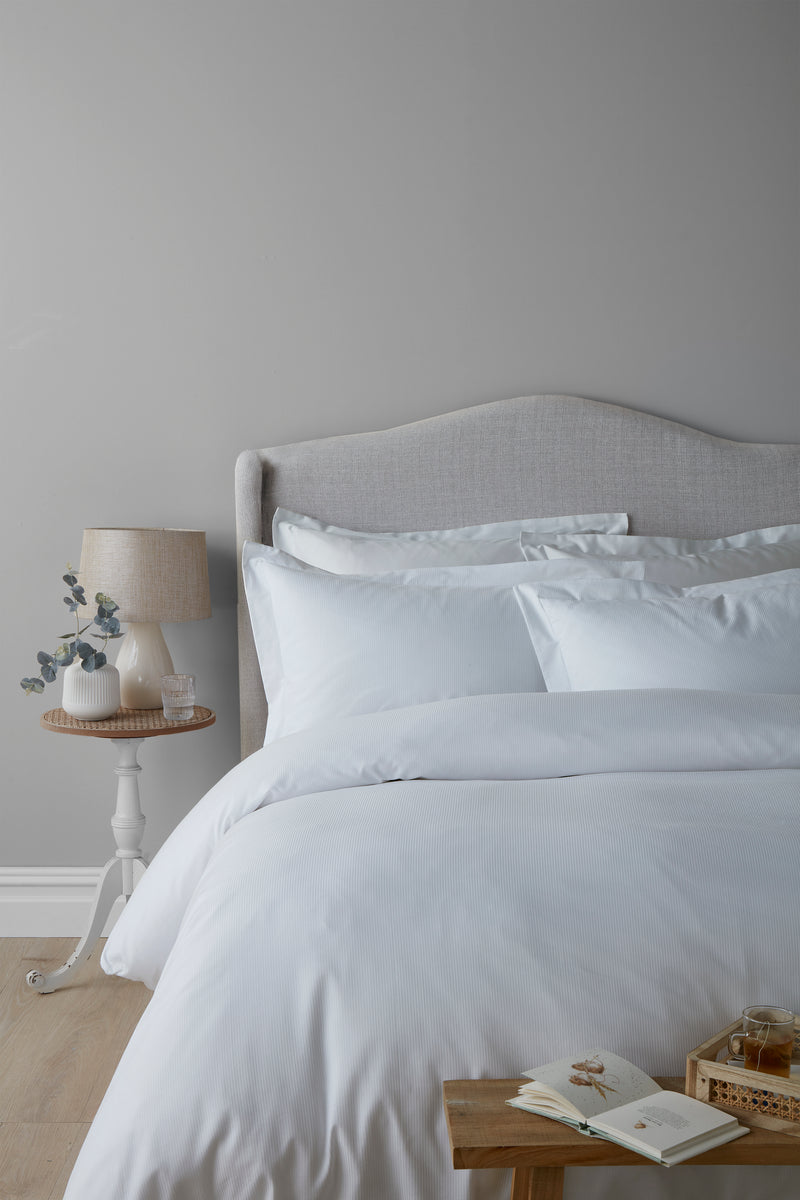 Beaumont White Bed Linen