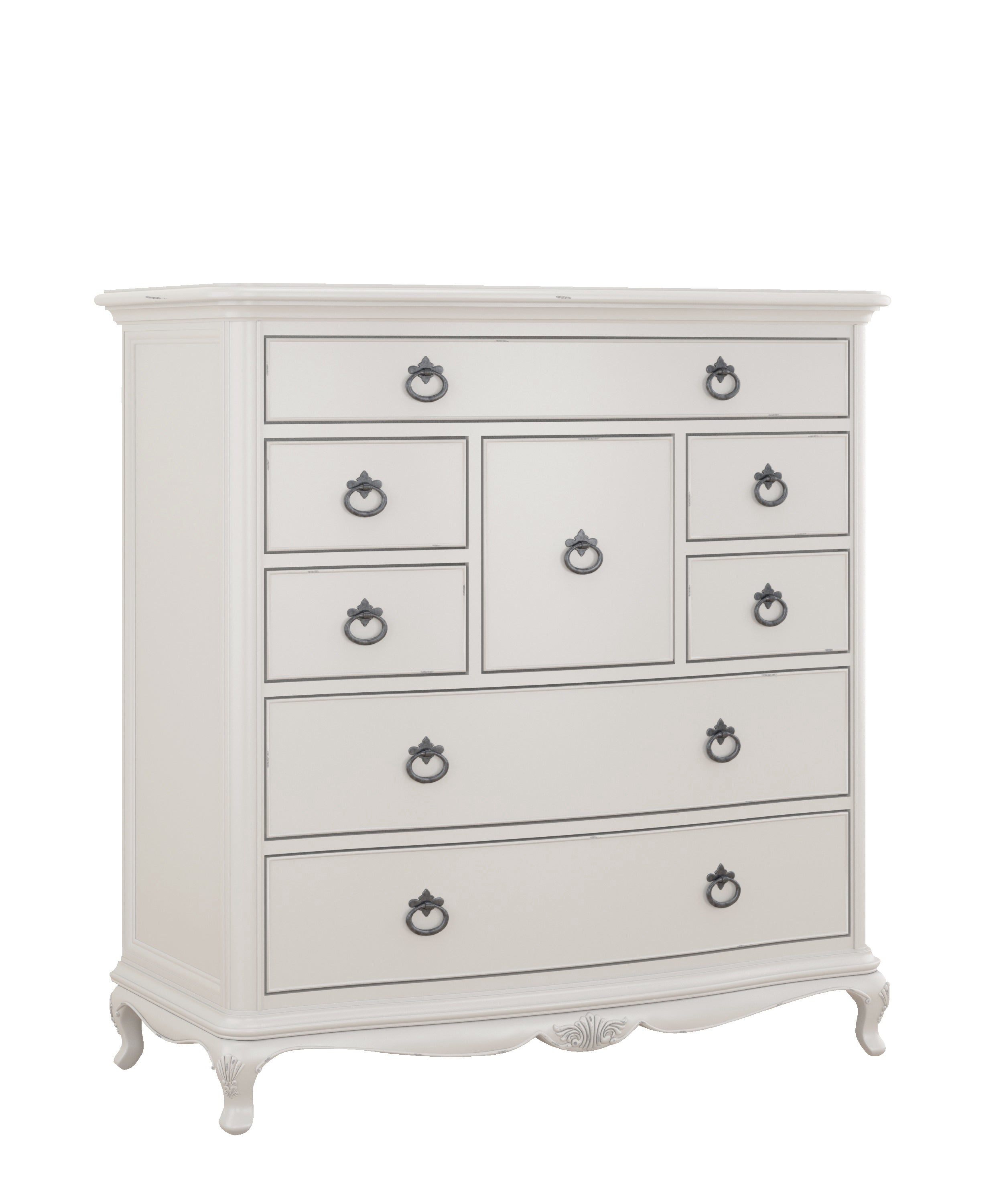 Etienne Grey 8 Drawer Chest