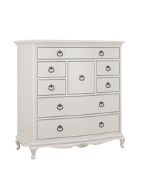 Etienne Grey 8 Drawer Chest