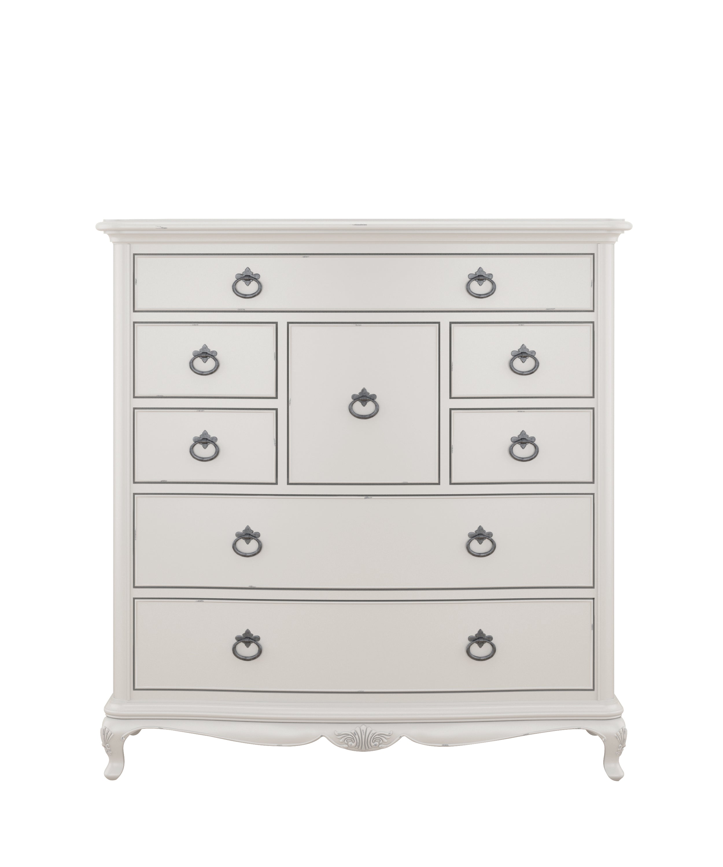 Etienne Grey 8 Drawer Chest
