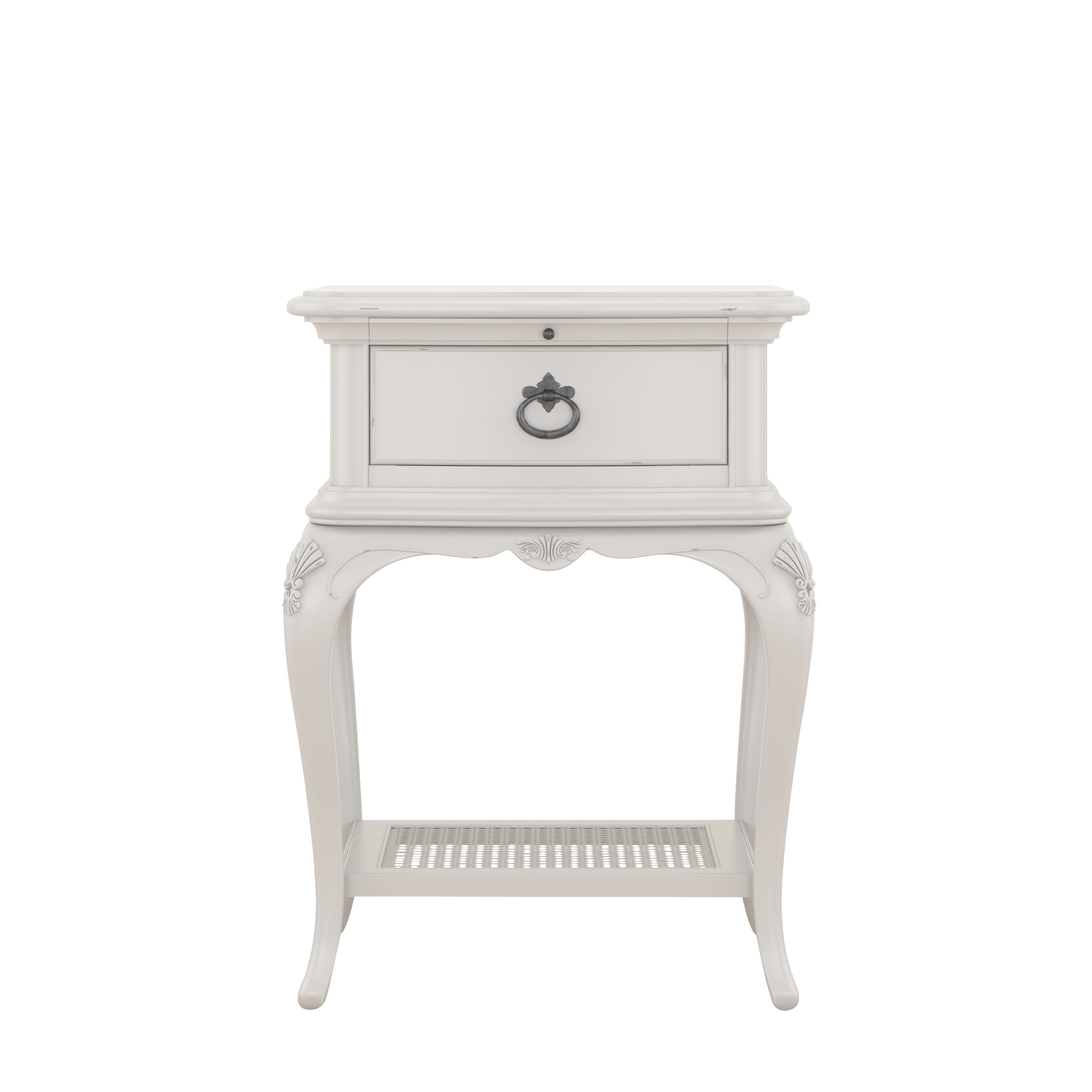 Etienne Grey 1 Drawer Bedside Chest