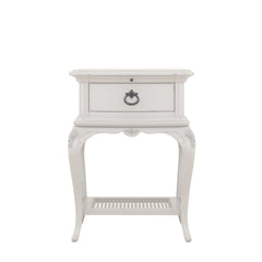 Etienne Grey 1 Drawer Bedside Chest