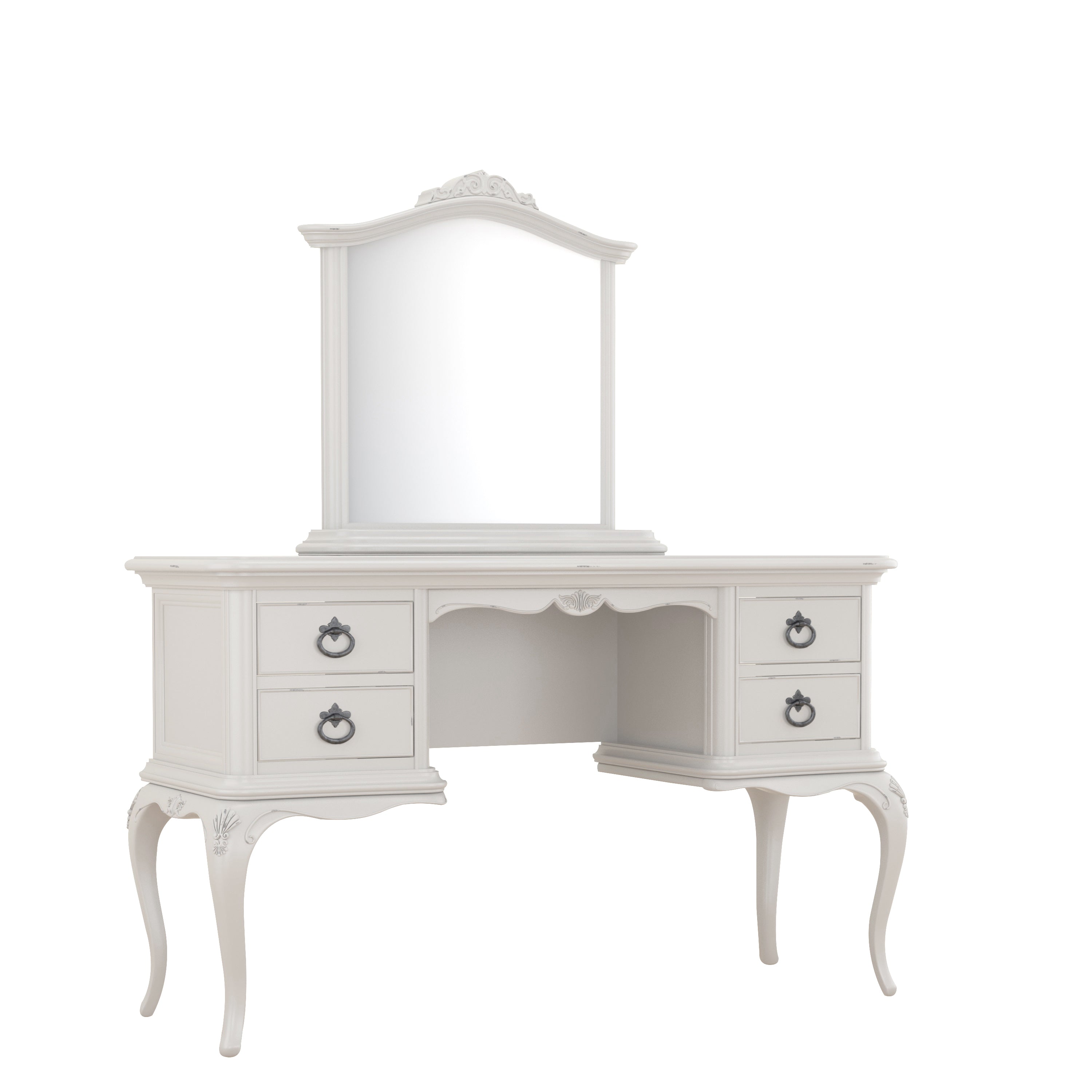 Etienne Grey Dressing Table Mirror