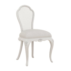 Etienne Grey Bedroom Chair