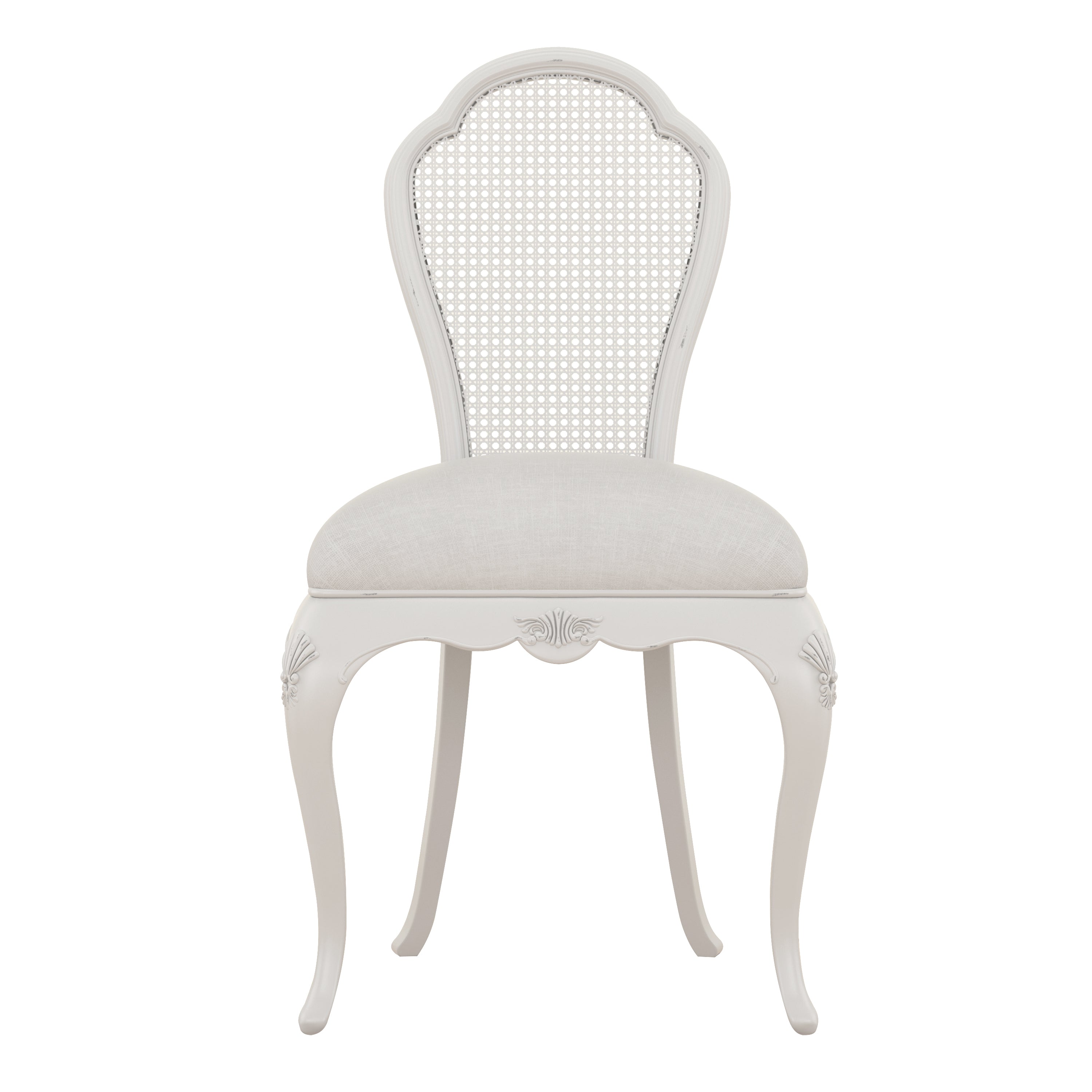 Etienne Grey Bedroom Chair