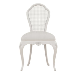 Etienne Grey Bedroom Chair