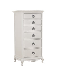 Etienne Grey 6 Drawer Tallboy