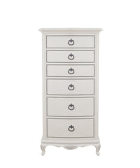 Etienne Grey 6 Drawer Tallboy