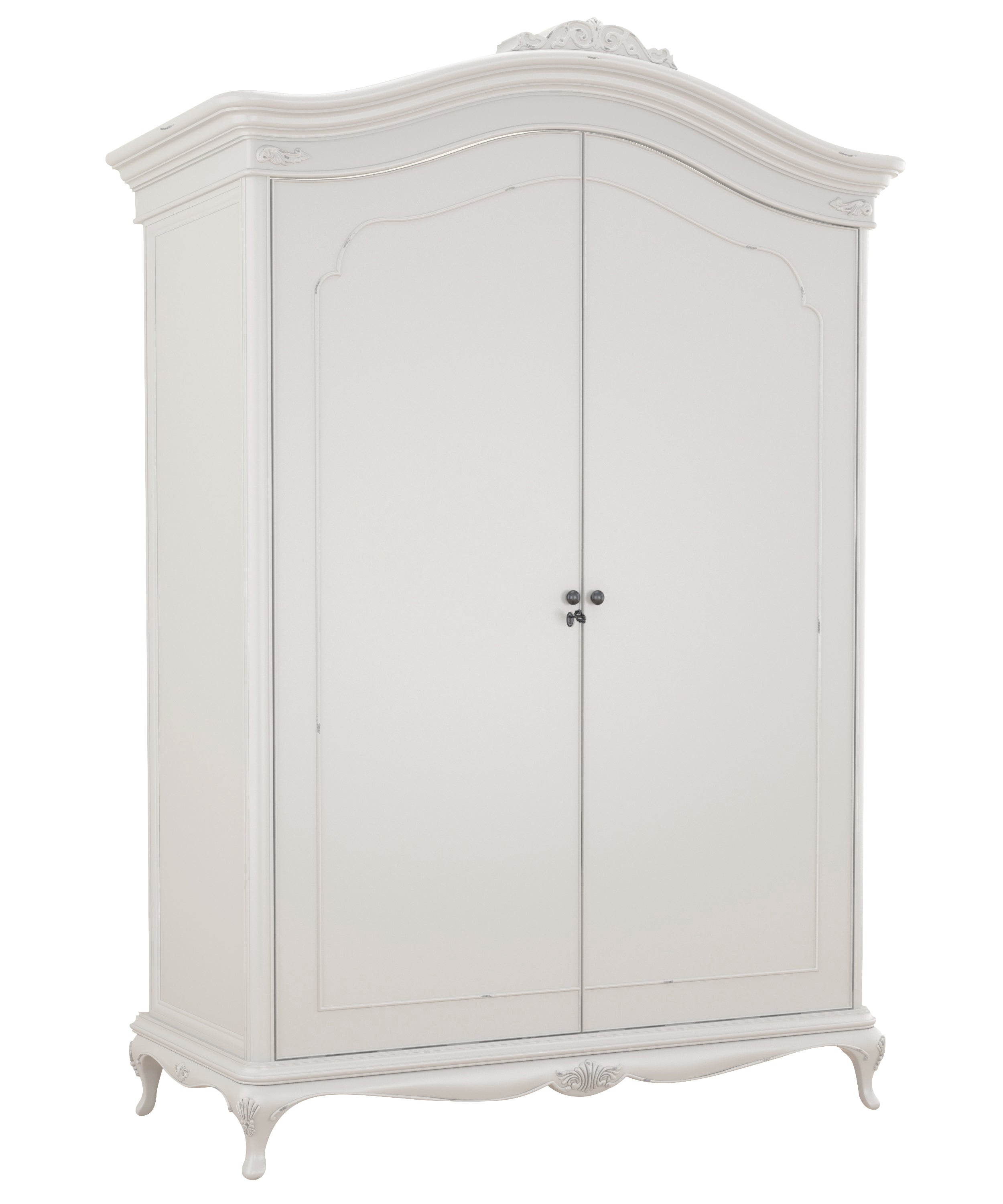 Etienne Grey Wide Fitted Wardrobe