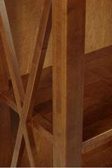 Balmoral 2 Drawer Single Bookcase