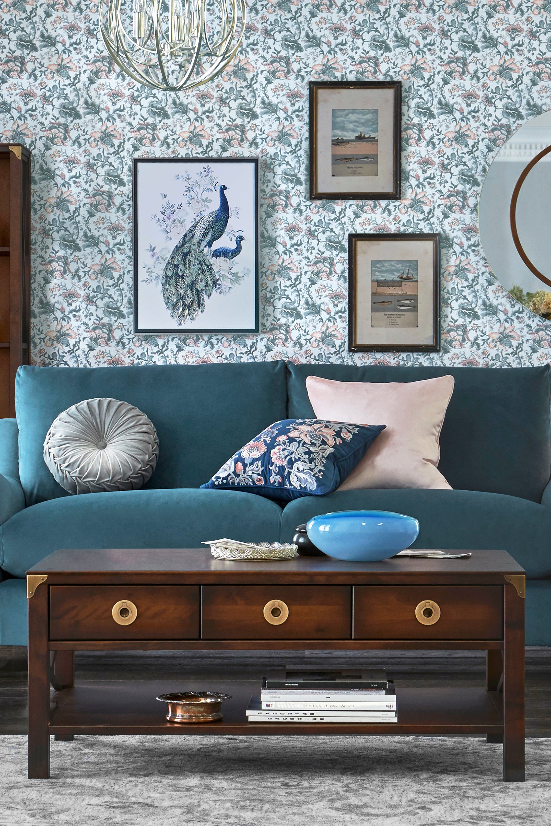 Balmoral 3 Drawer Coffee Table