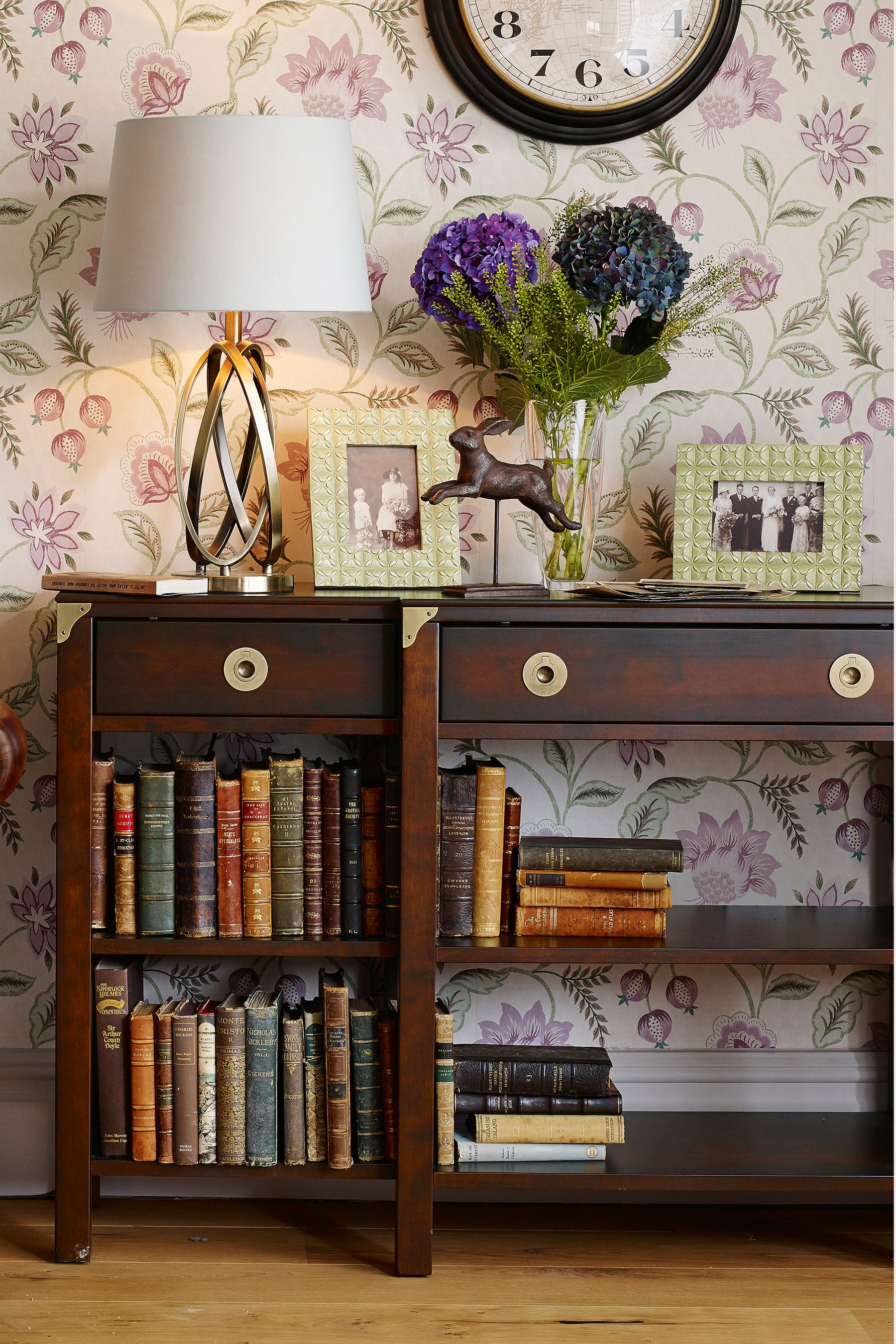 Balmoral 3 Drawer Triple Console Table