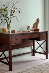 Balmoral 3 Drawer Desk