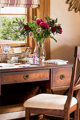 Balmoral 3 Drawer Desk