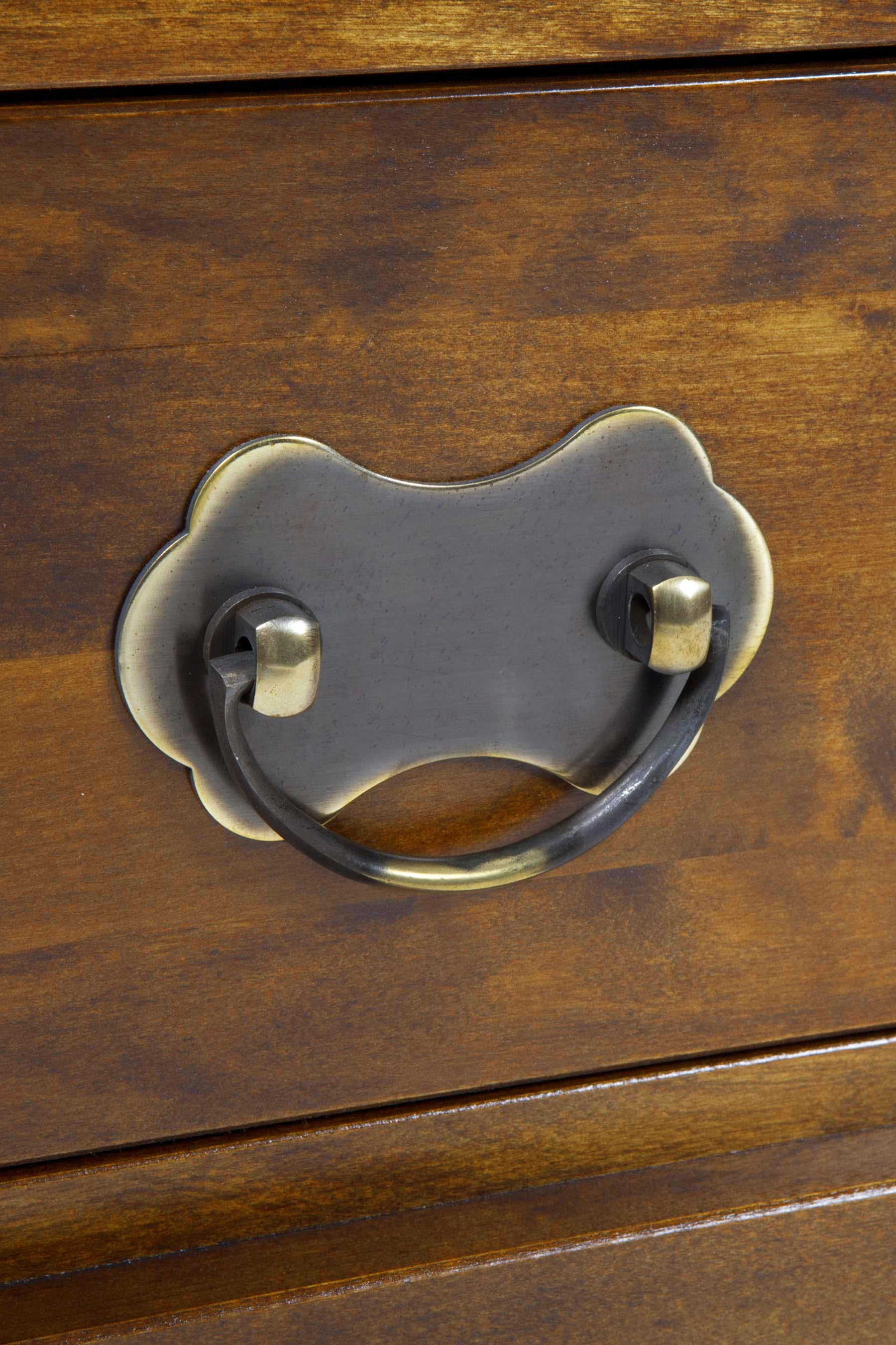 Garrat 2 Drawer Single Bookcase