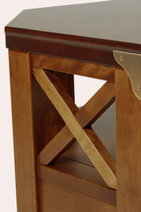 Balmoral 2 Drawer Corner TV Unit