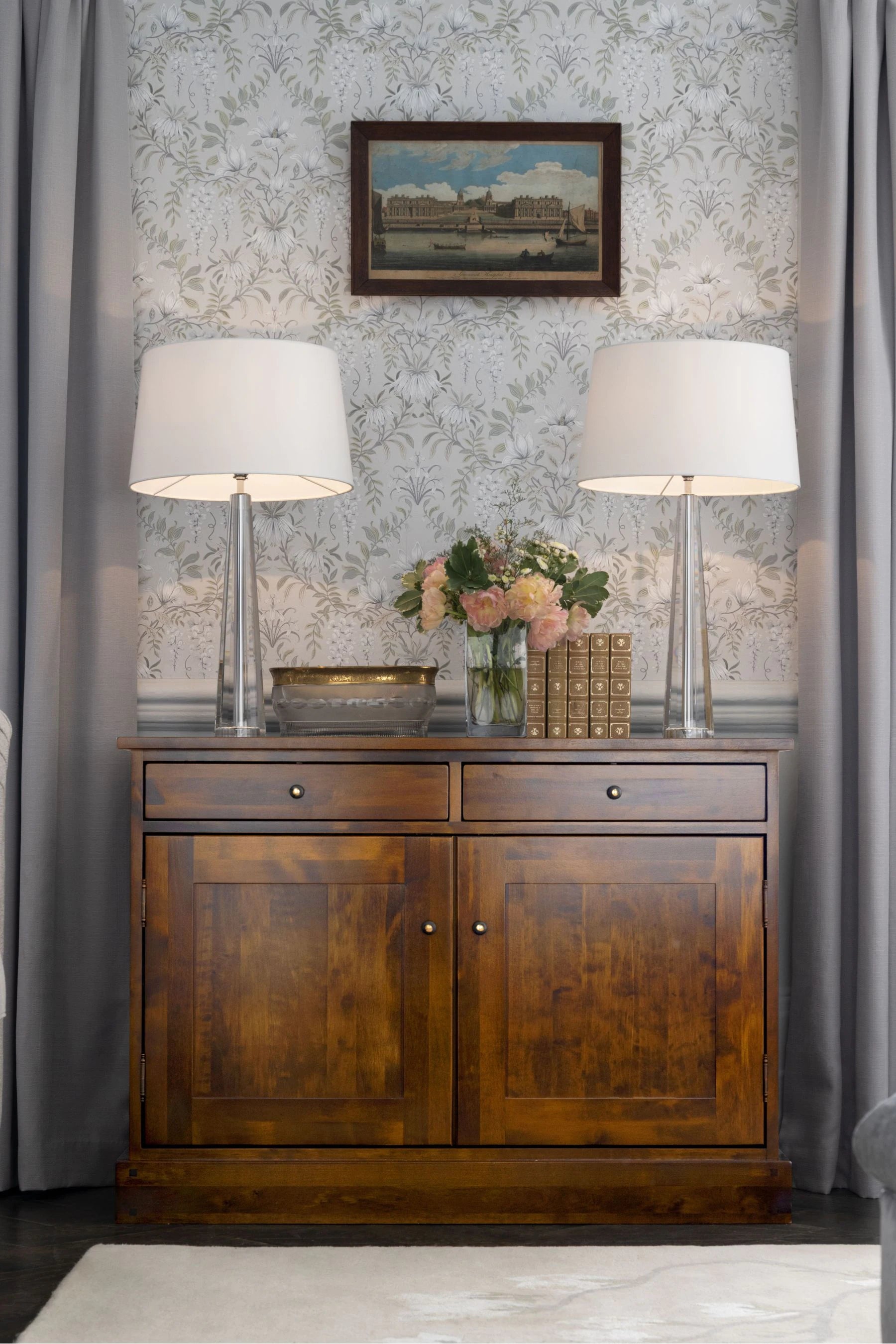 Garrat 2 Door & 2 Drawer Sideboard