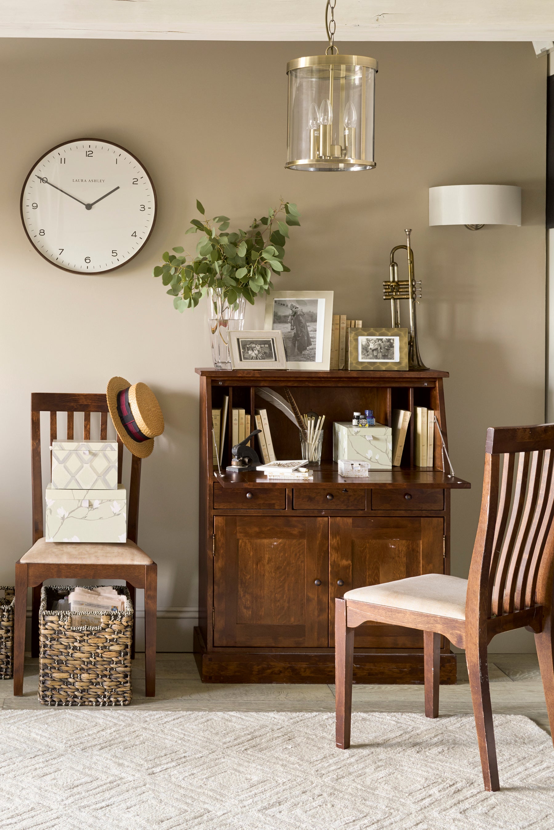 Garrat 2 Door & 3 Drawer Bureau