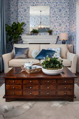 Garrat 12 Drawer Coffee Table