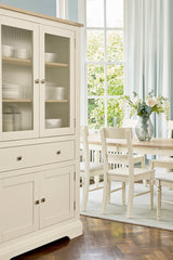 Dorset White 4 Door 1 Drawer Storage Unit