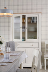 Dorset White 4 Door 1 Drawer Storage Unit