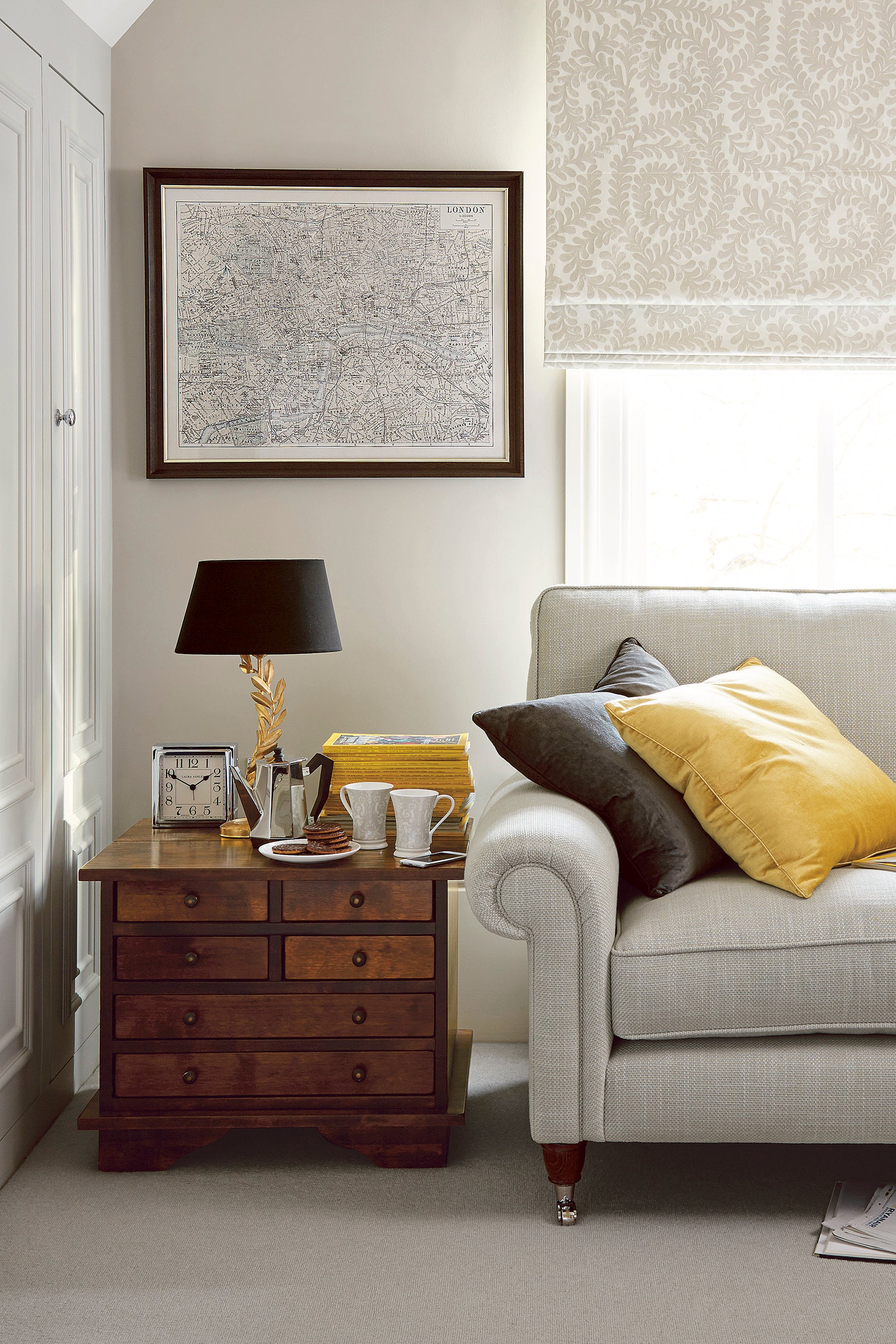 Garrat 6 Drawer Side Table