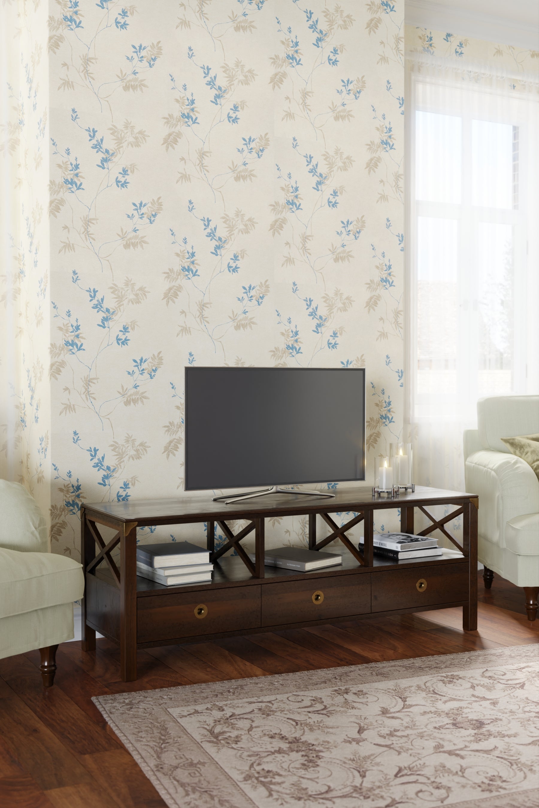 Balmoral Wide TV Unit
