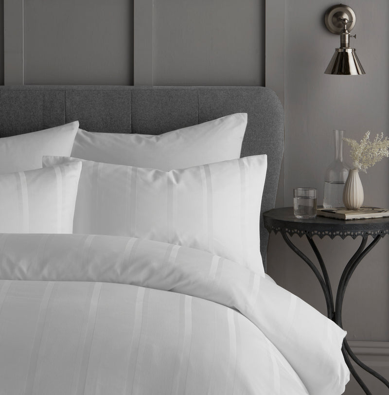Henry White Bed Linen